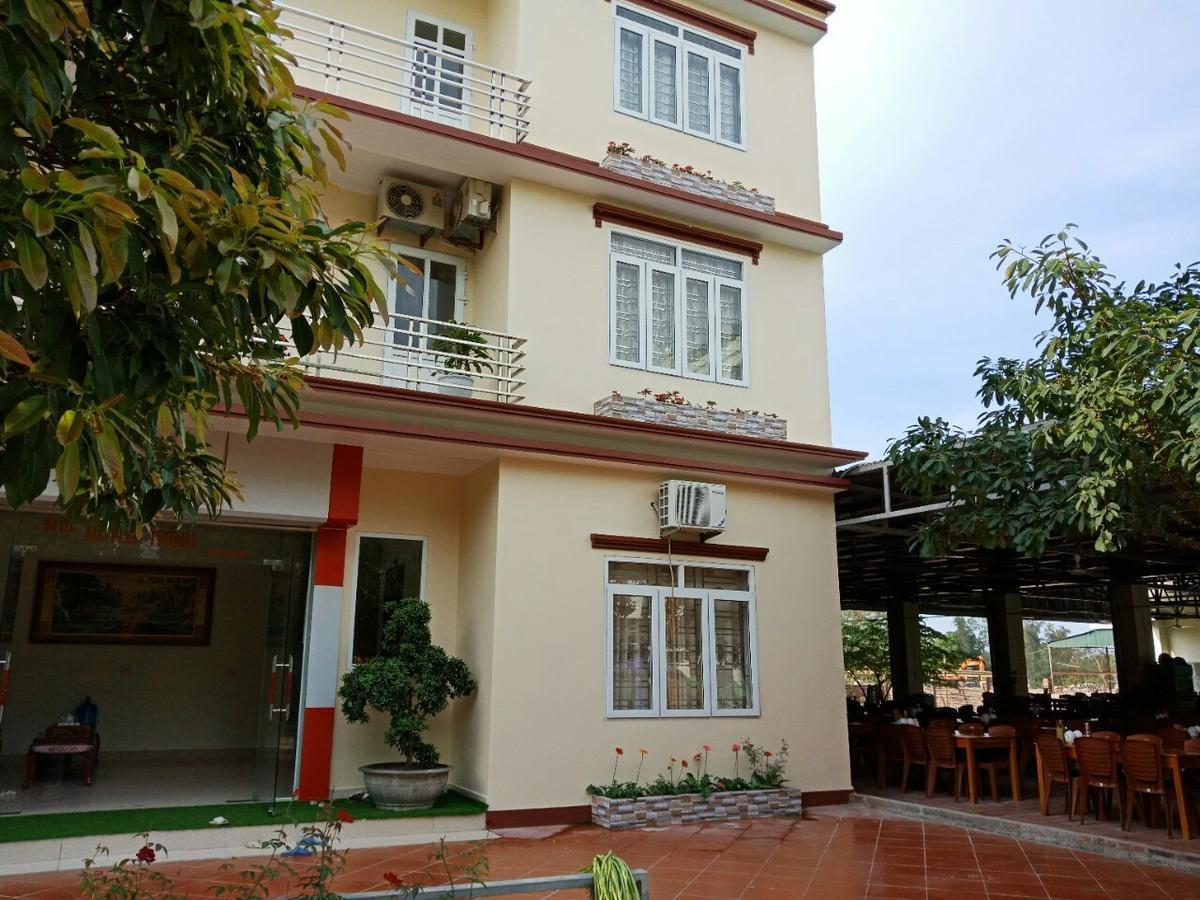 Hung Thinh Hotel Куангнинь Экстерьер фото